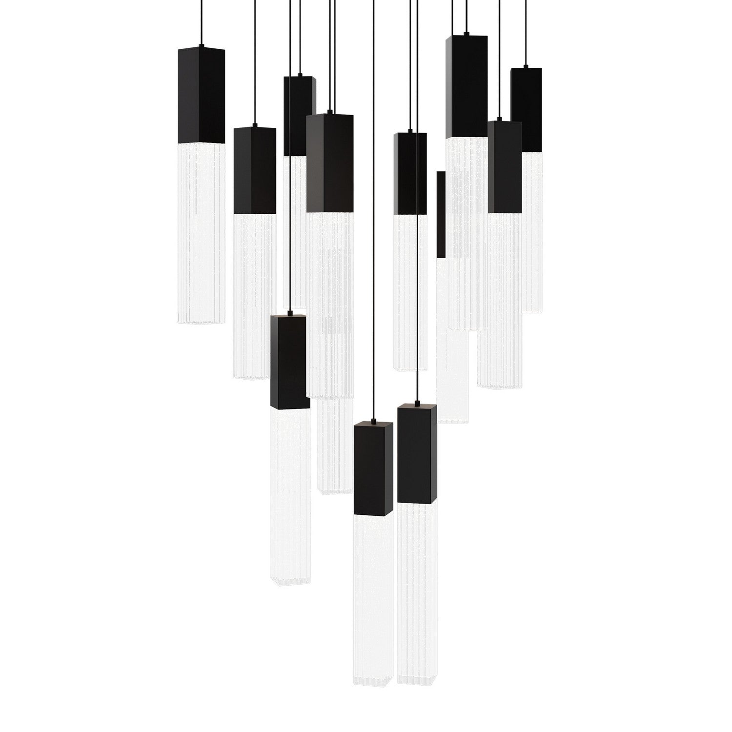 Modern Forms - PD-30813S-BK - LED Pendant - Cinema - Black