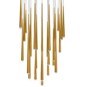 Modern Forms - PD-41725S-AB - LED Pendant - Cascade - Aged Brass