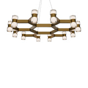 Modern Forms - PD-4536-AB - LED Pendant - Dashe - Aged Brass
