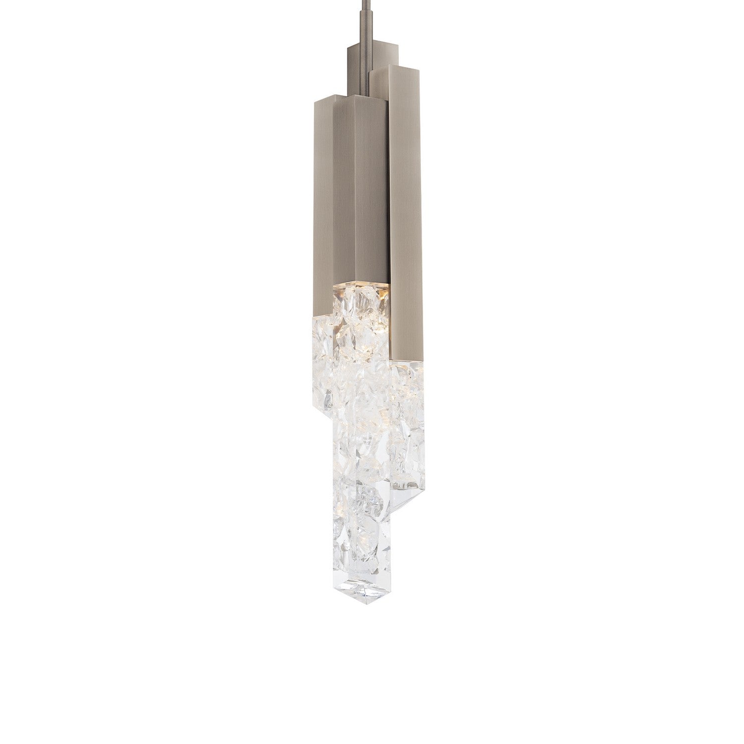 Modern Forms - PD-54432-BN - LED Mini Pendant - Montage - Brushed Nickel