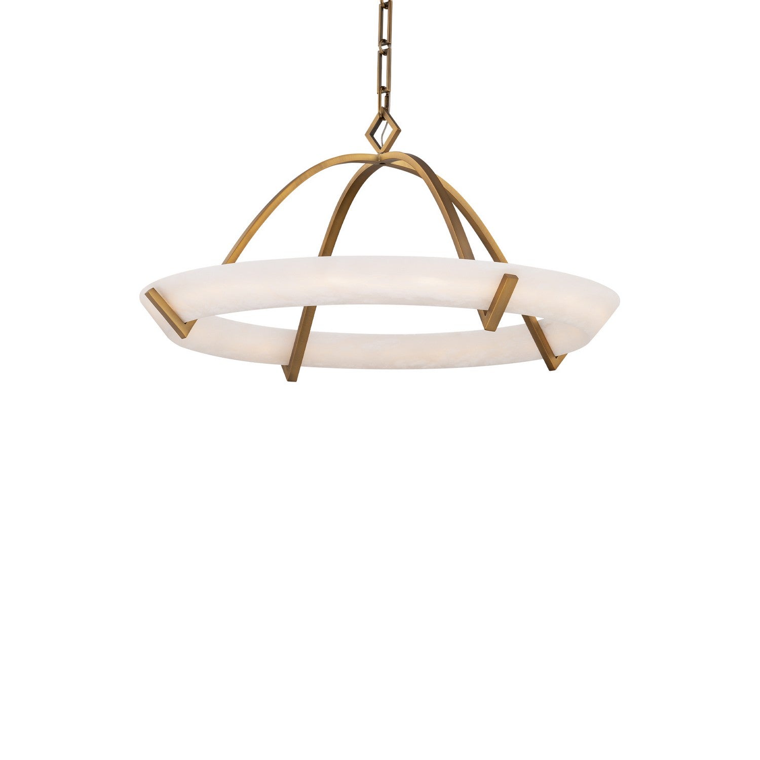 Modern Forms - PD-54525-AB - LED Pendant - Copa - Aged Brass