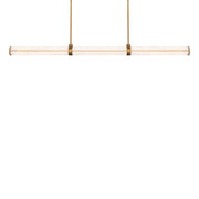 Modern Forms - PD-56448-AB - LED Linear Pendant - Clique - Aged Brass