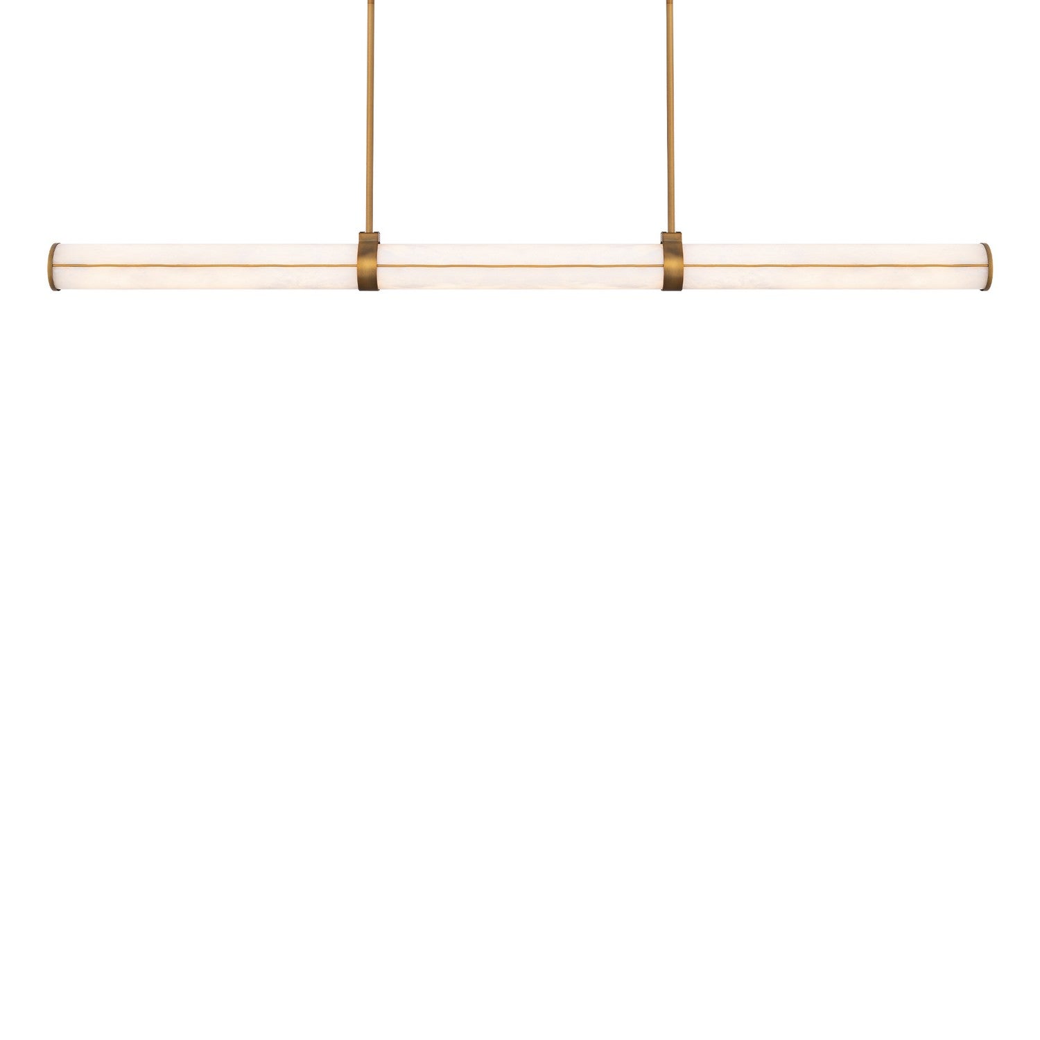 Modern Forms - PD-56448-AB - LED Linear Pendant - Clique - Aged Brass