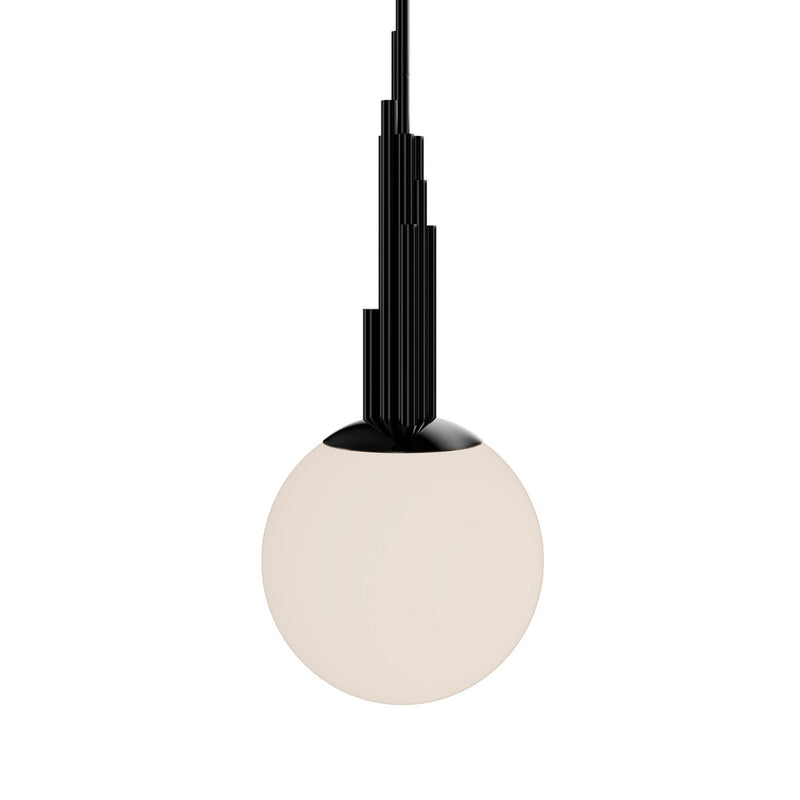 Modern Forms - PD-60510-35-NB - LED Pendant - Sybil - Polished Black Nickel