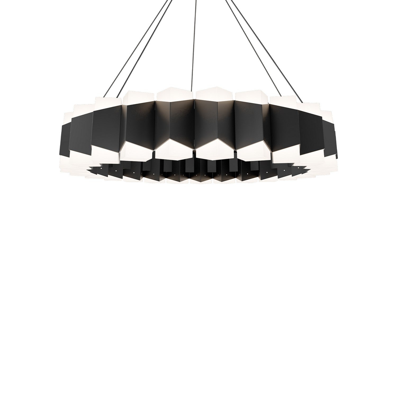 Modern Forms - PD-73528-BK - LED Pendant - Dolman - Black