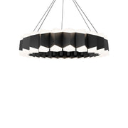 Modern Forms - PD-73528-BK - LED Pendant - Dolman - Black
