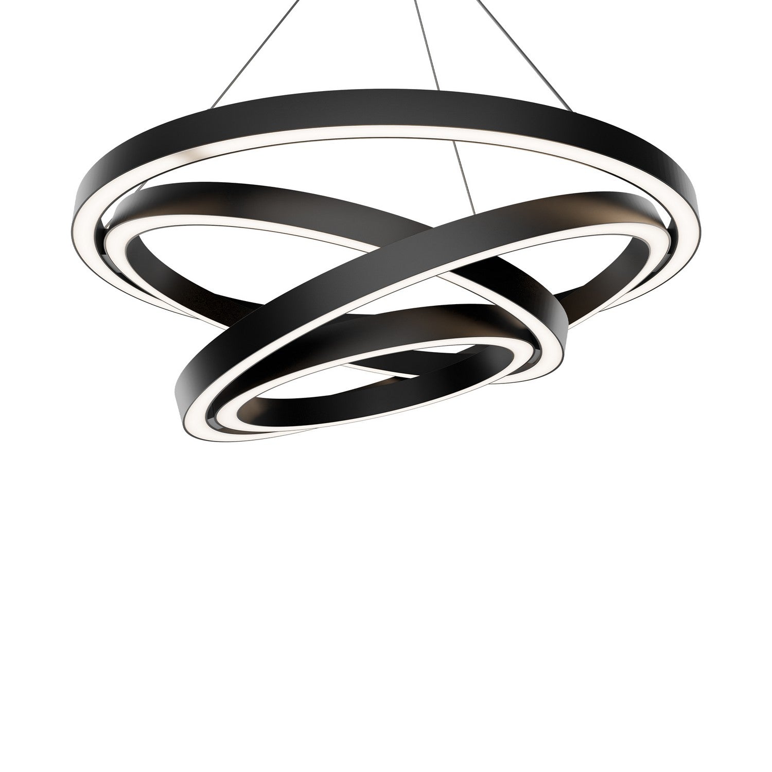 Modern Forms - PD-74535-35-BK - LED Pendant - Storm Chaser - Black