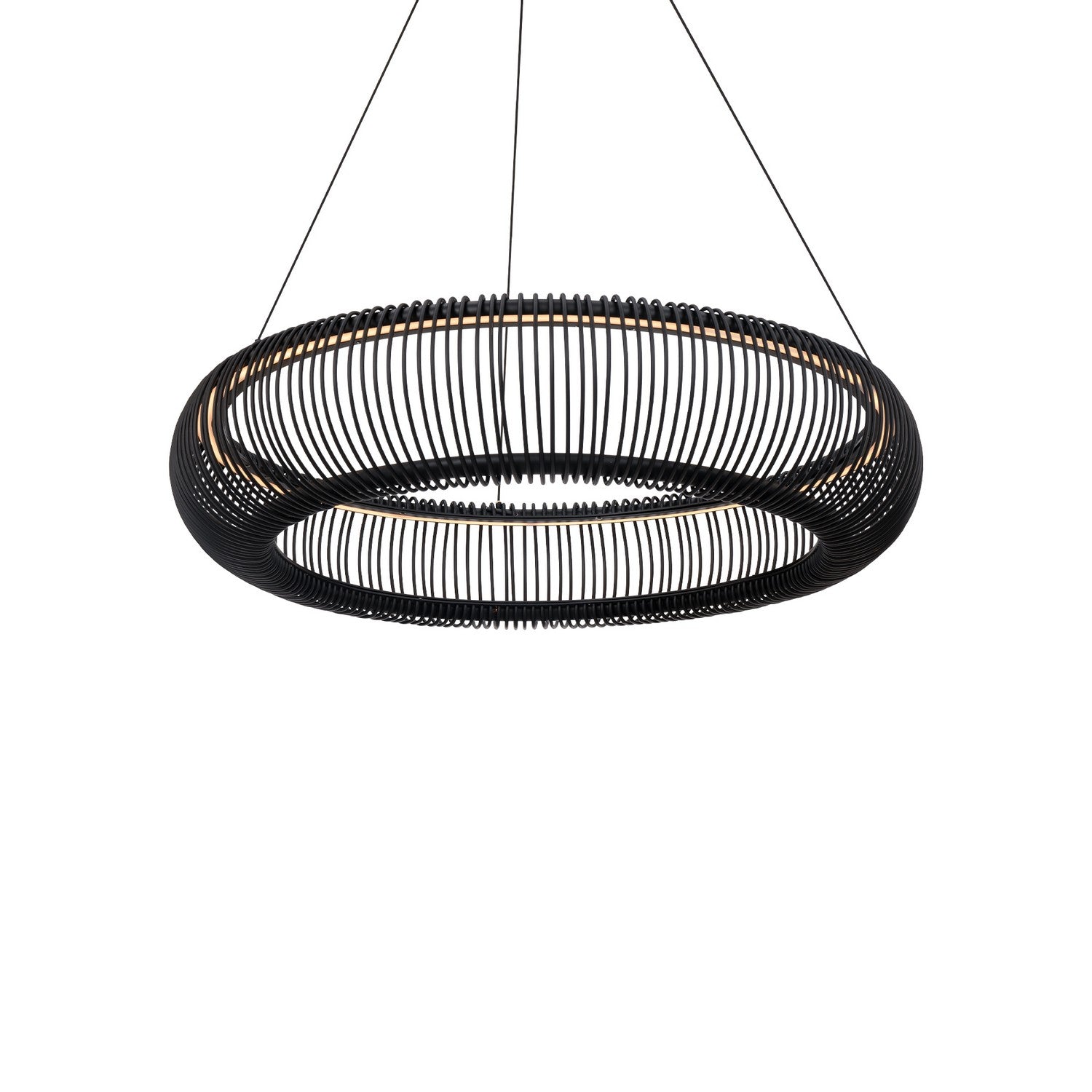 Modern Forms - PD-80528-30-BK - LED Pendant - Lute - Black