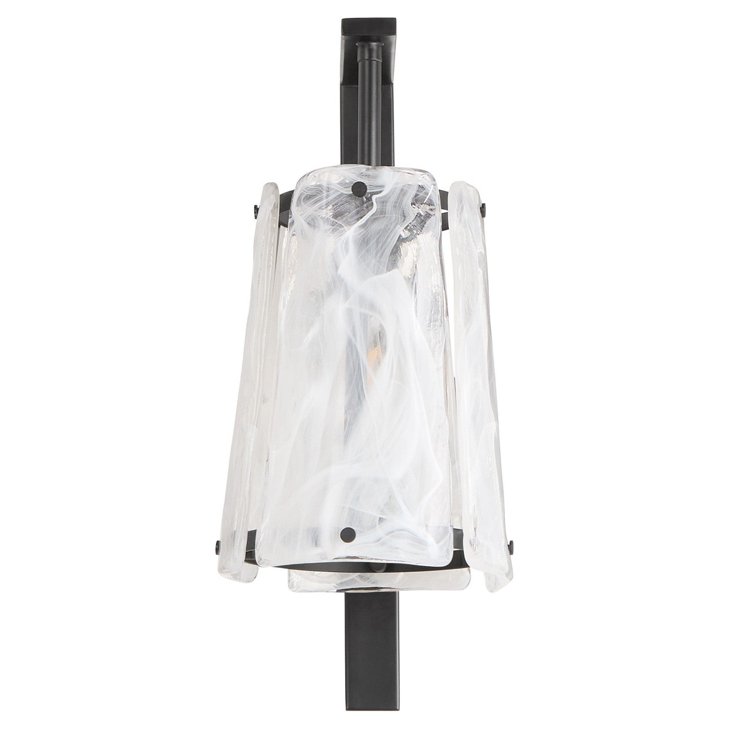 Quorum - 5575-1-59 - One Light Wall Mount - Prestige - Matte Black