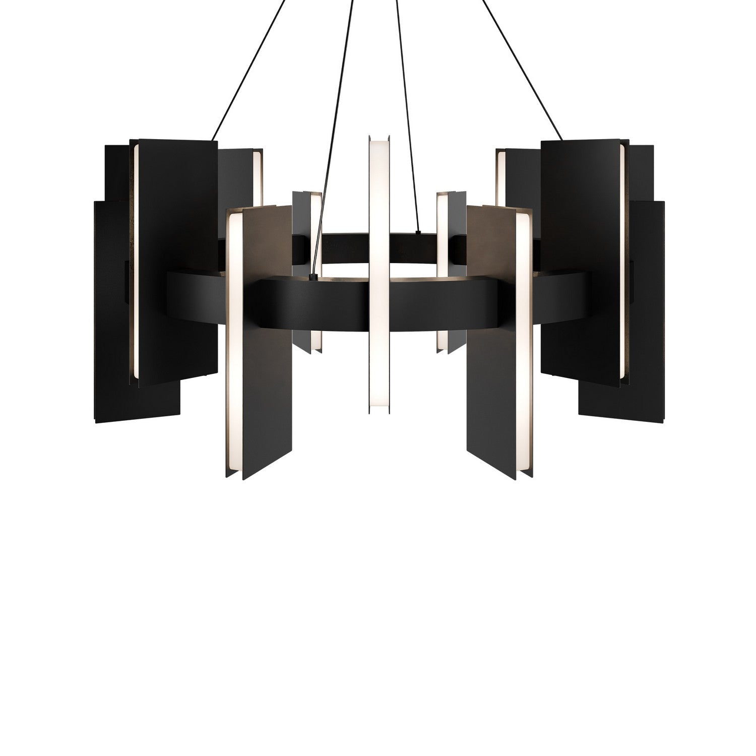 Modern Forms - PD-9533-BK - LED Pendant - Ronan - Black