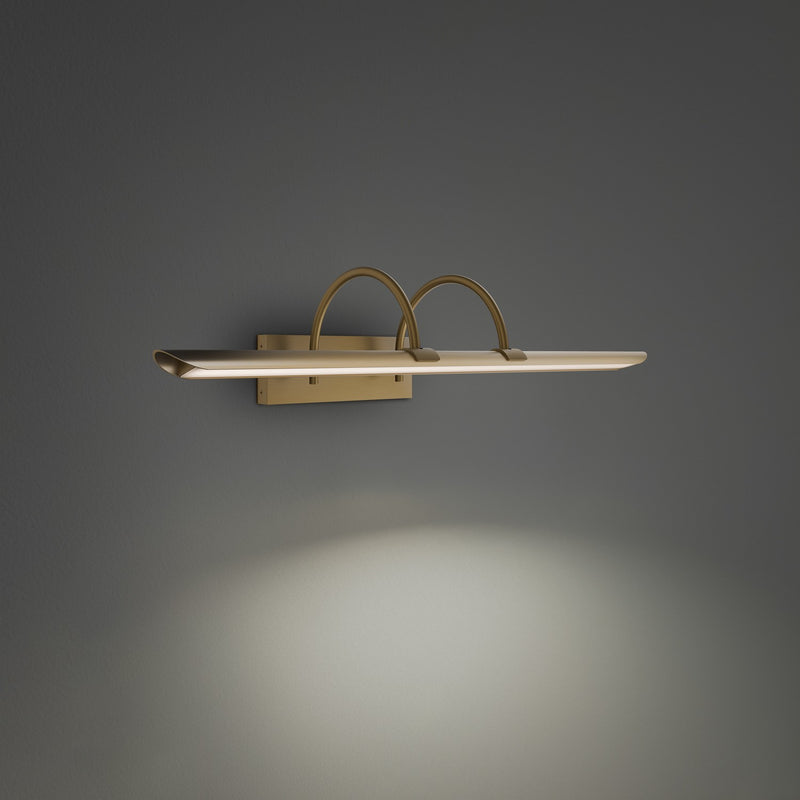 Modern Forms - PL-36524-35-AB - LED Picture Light - Ansel - Aged Brass