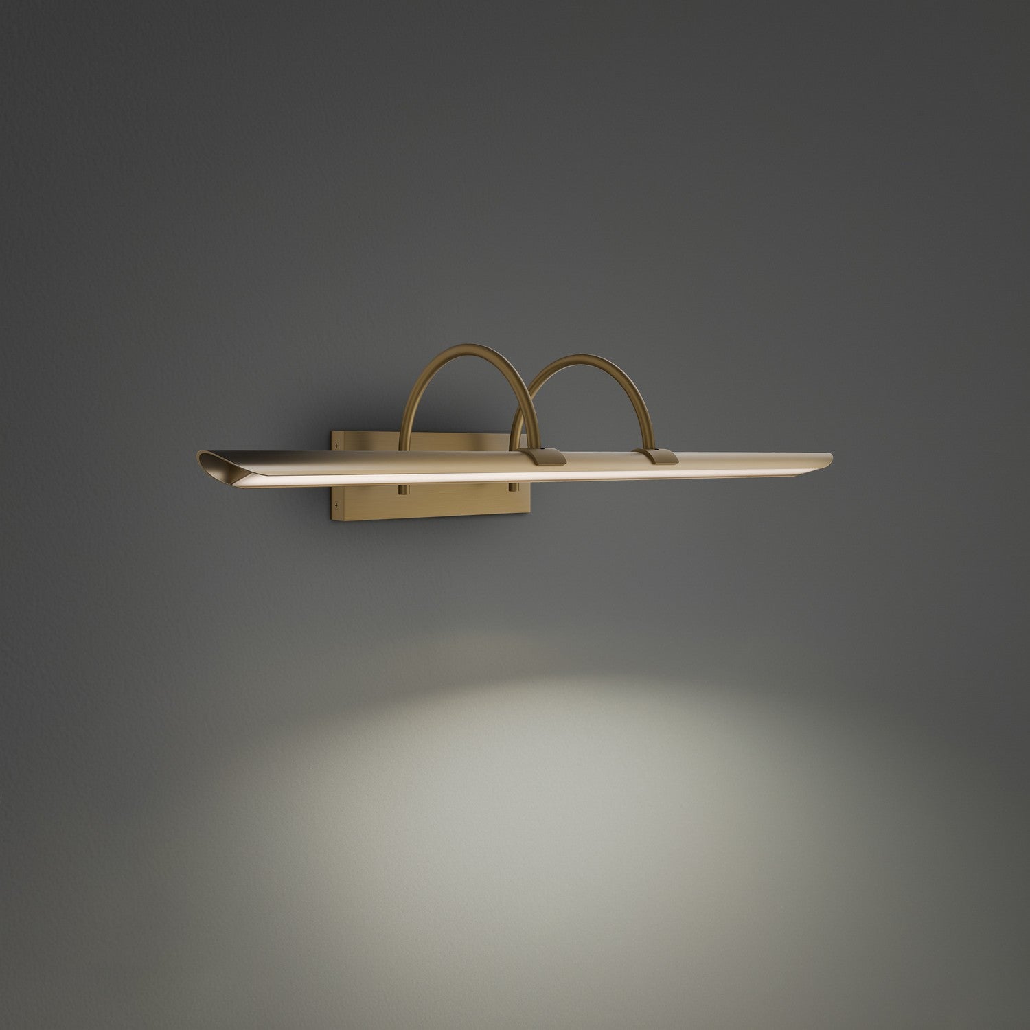 Modern Forms - PL-36524-40-AB - LED Picture Light - Ansel - Aged Brass
