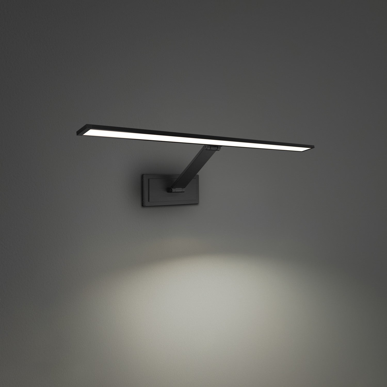 Modern Forms - PL-38524-27-BK - LED Picture Light - Diver - Black
