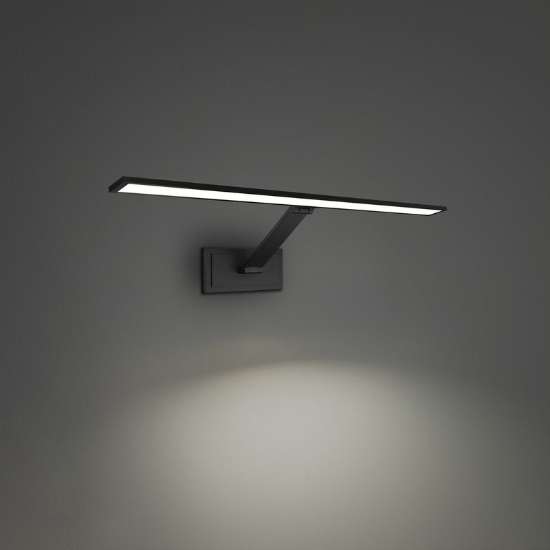 Modern Forms - PL-38524-27-BK - LED Picture Light - Diver - Black