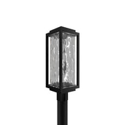 Modern Forms - PM-W41521-BK - LED Outdoor Post Mount - Two If By Sea - Black