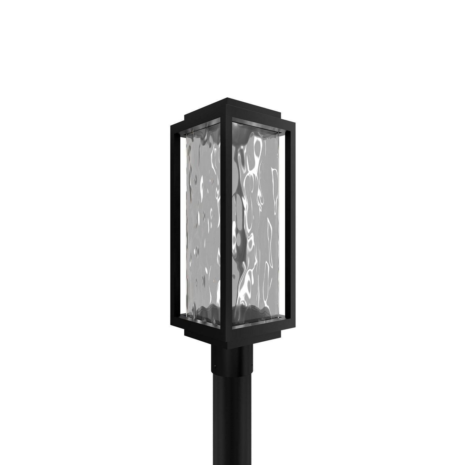 Modern Forms - PM-W41521-BK - LED Outdoor Post Mount - Two If By Sea - Black