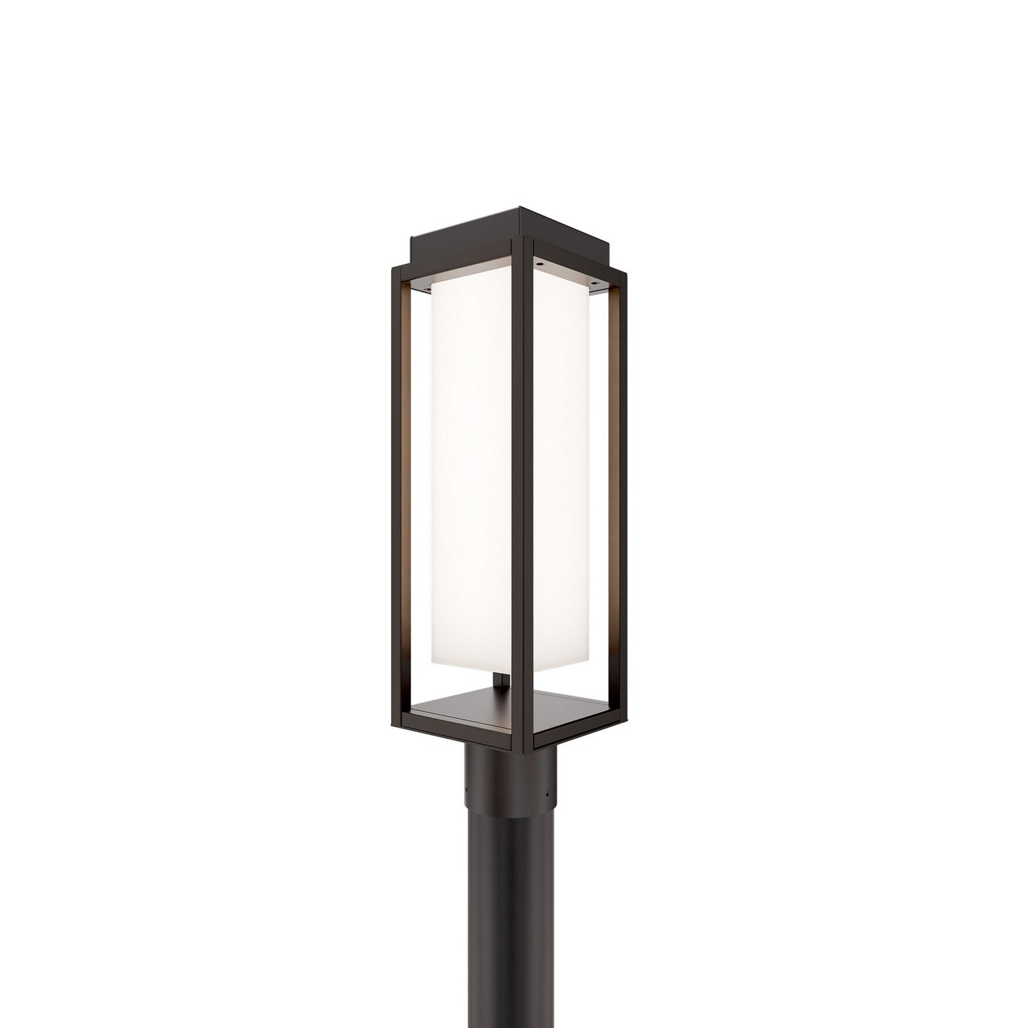 Modern Forms - PM-W73520-BZ - LED Outdoor Post Mount - Framed - Bronze