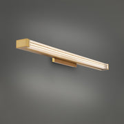 Modern Forms - WS-3533-AB - LED Bath Vanity - Skein - Aged Brass