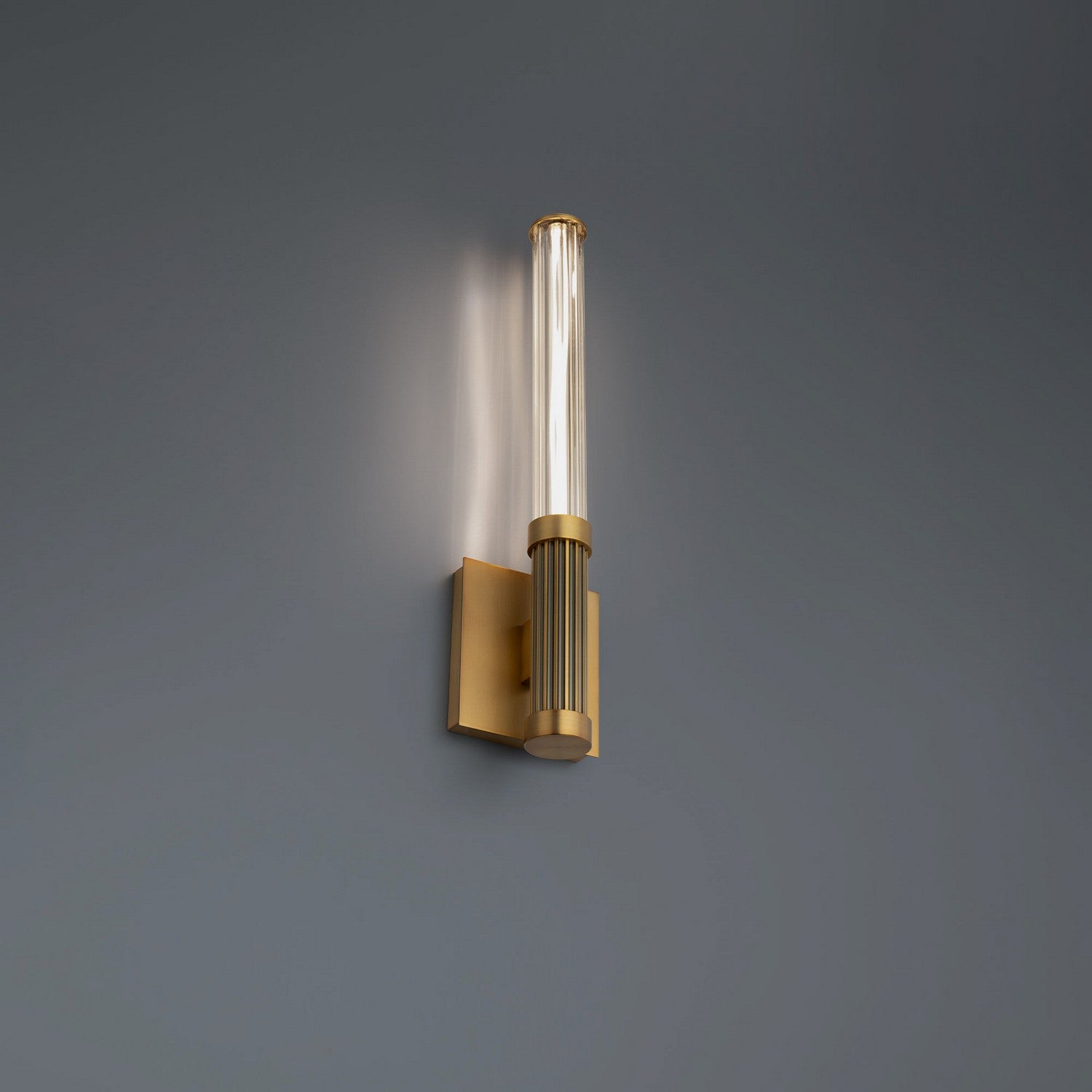 Modern Forms - WS-50518-AB - LED Wall Sconce - Ribeye - Aged Brass
