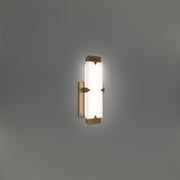 Modern Forms - WS-7511-27-AB - LED Wall Sconce - Carlisle - Aged Brass