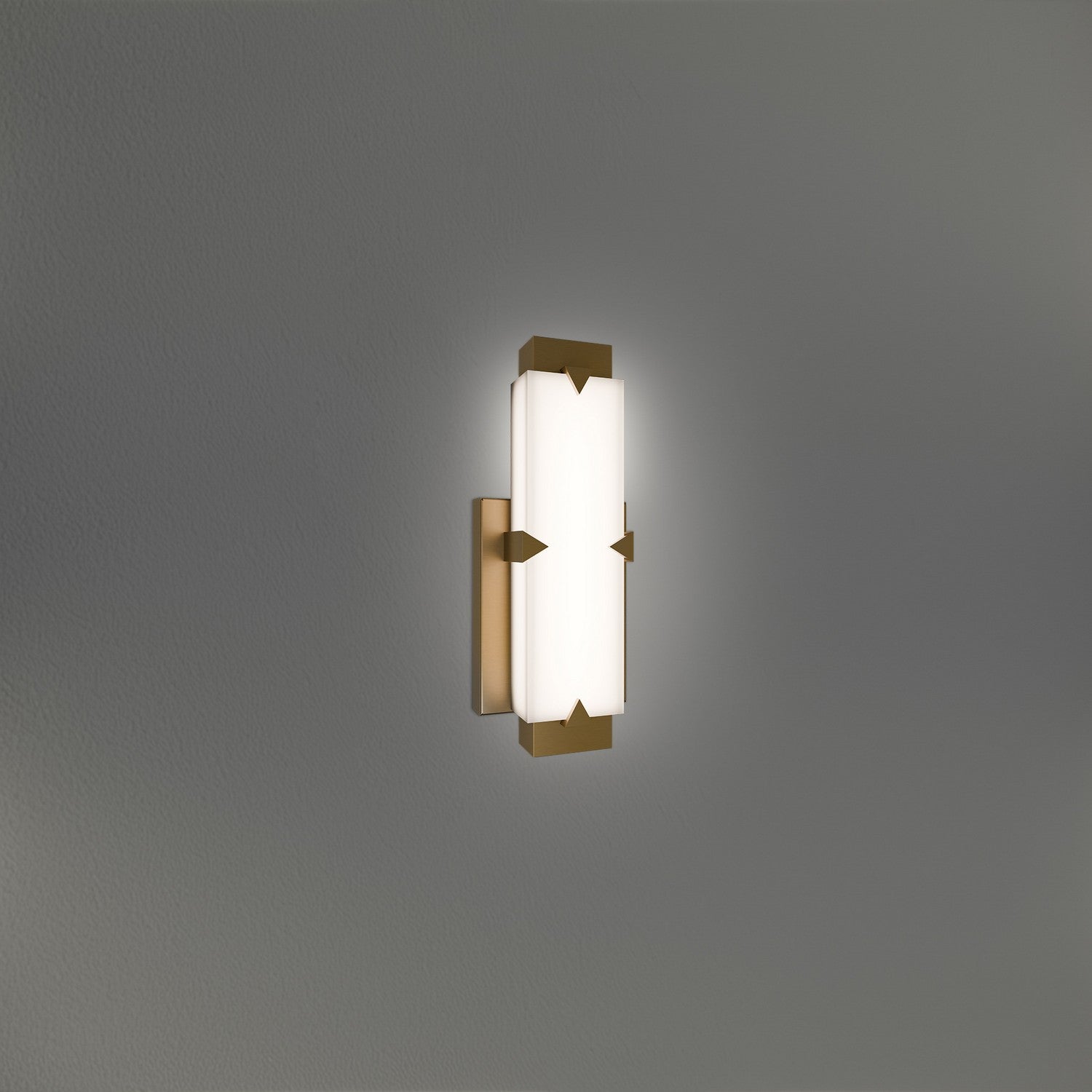 Modern Forms - WS-7511-30-AB - LED Wall Sconce - Carlisle - Aged Brass