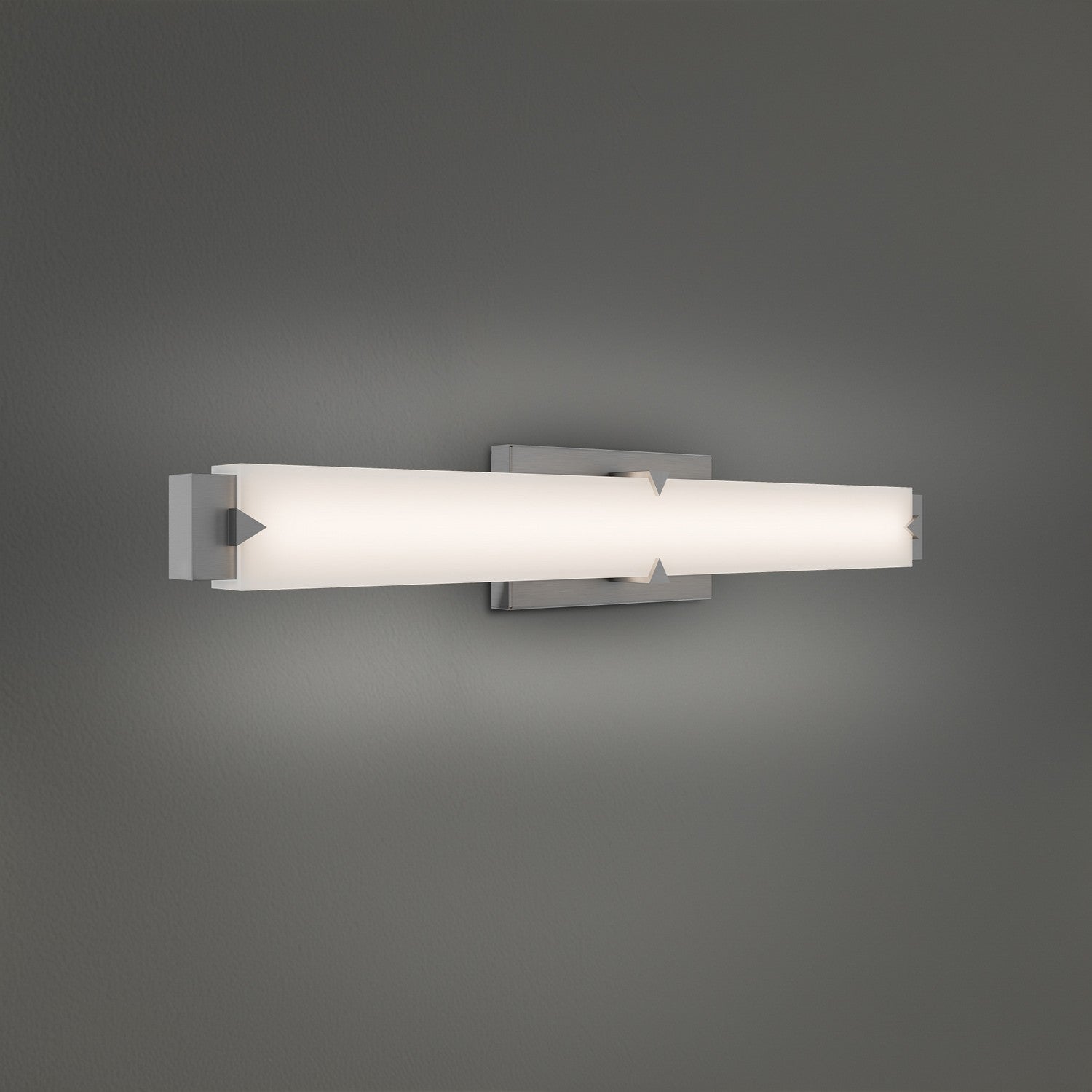Modern Forms - WS-7527-27-BN - LED Wall Sconce - Carlisle - Brushed Nickel