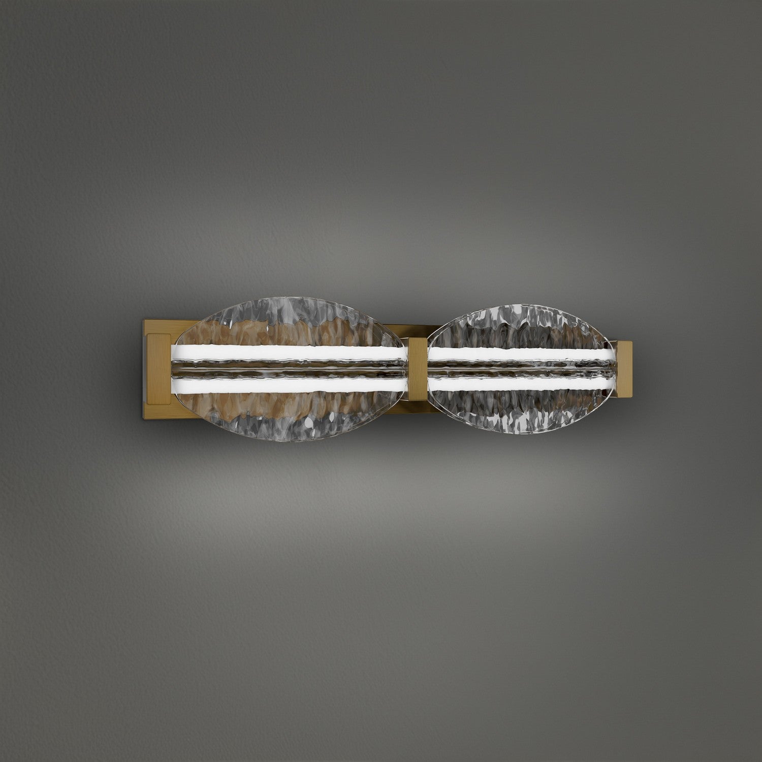 Modern Forms - WS-8524-40-AB - LED Bath Vanity - Deco - Aged Brass