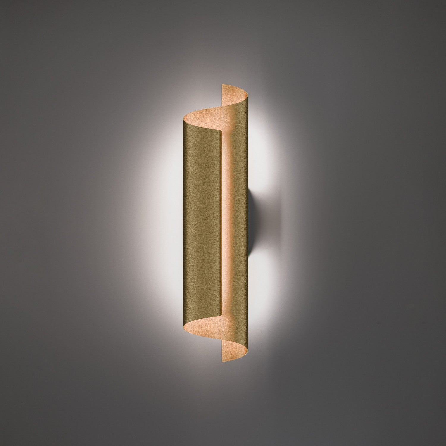 Modern Forms - WS-94524-35-AB - LED Wall Sconce - Pirouette - Aged Brass