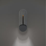 Modern Forms - WS-W10516-40-BV/BK - LED Outdoor Wall Sconce - Clog - Bassalt Stone/Black