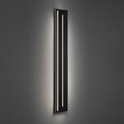 Modern Forms - WS-W66256-30-BK - LED Outdoor Wall Sconce - Midnight - Black