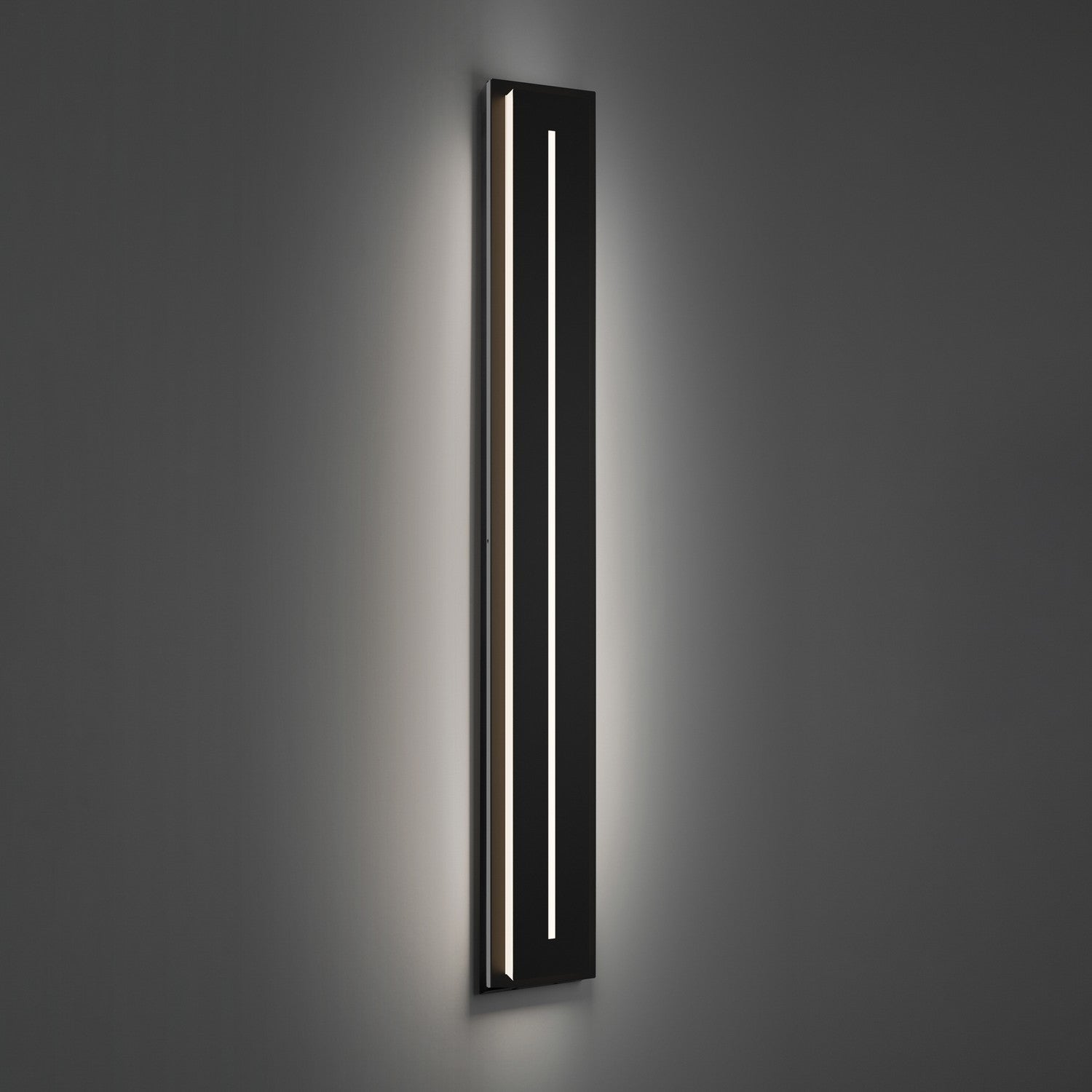 Modern Forms - WS-W66256-30-BK - LED Outdoor Wall Sconce - Midnight - Black