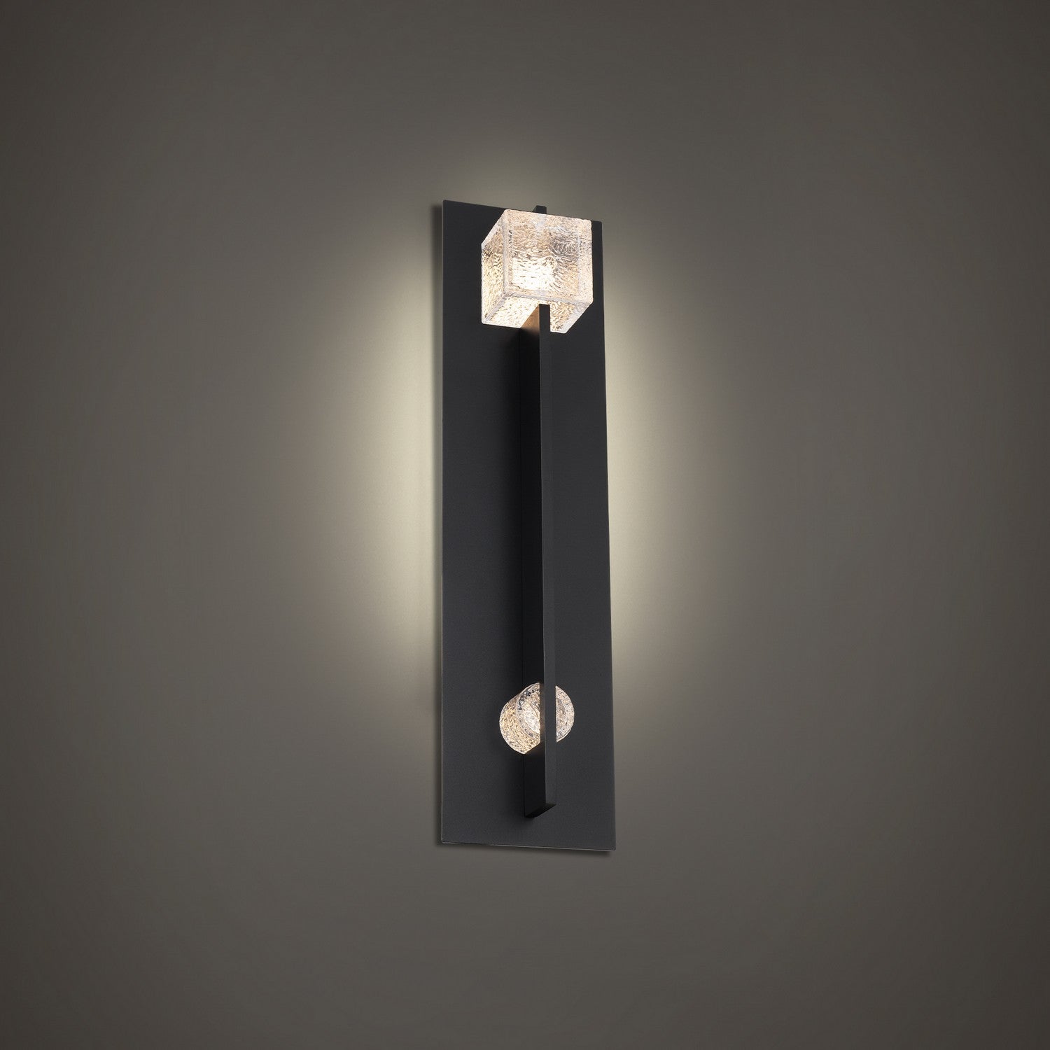 Modern Forms - WS-W68522-BK - LED Outdoor Wall Sconce - Scepter - Black