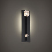 Modern Forms - WS-W68522-BK - LED Outdoor Wall Sconce - Scepter - Black