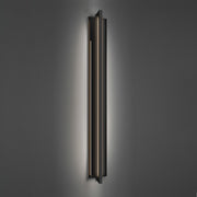 Modern Forms - WS-W70560-BK - LED Outdoor Wall Sconce - Krimp - Black