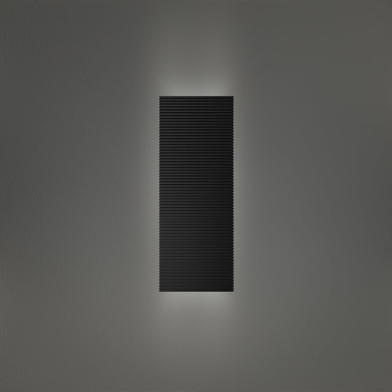 Modern Forms - WS-W76516-35-BK - LED Outdoor Wall Sconce - Pillar - Black