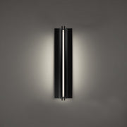 Modern Forms - WS-W82522-30-BK - LED Outdoor Wall Sconce - Strait - Black