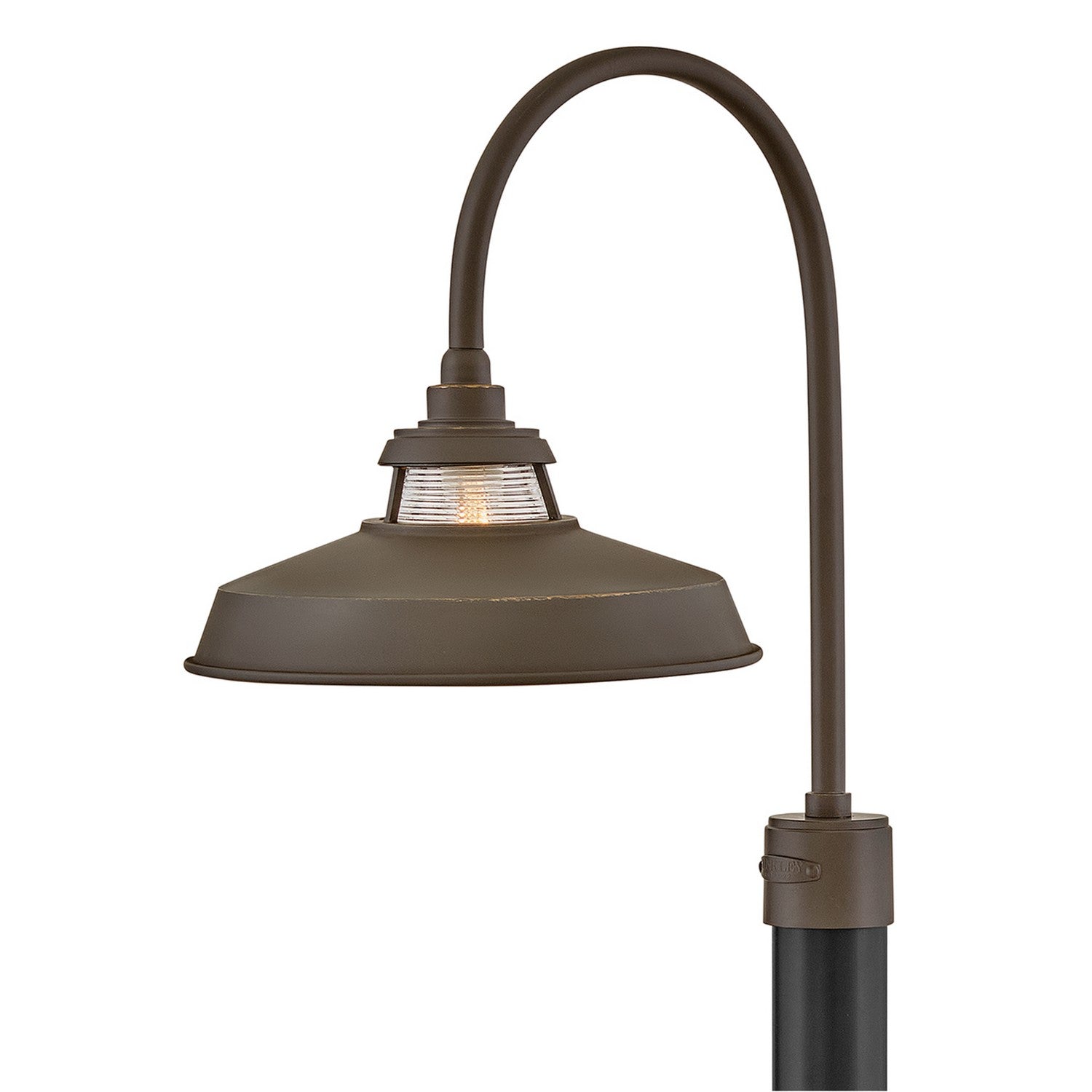 Hinkley - 1191OZ - LED Post Mount - Troyer - Oil Rubbed Bronze