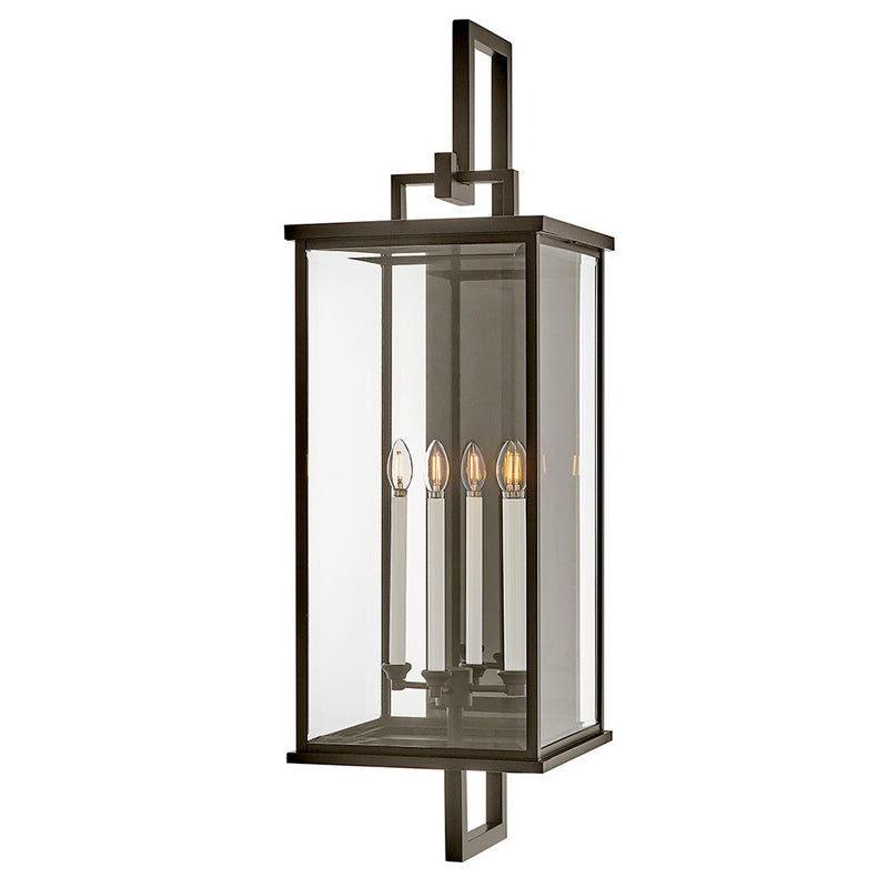 Hinkley - 20019OZ - LED Wall Mount - Weymouth - Oil Rubbed Bronze