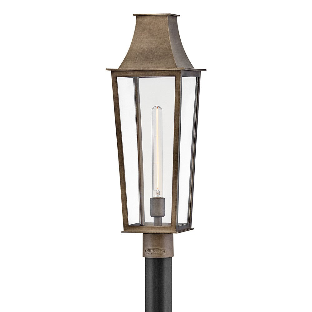 Hinkley - 28891BU - LED Post Mount - Georgetown - Burnished Bronze