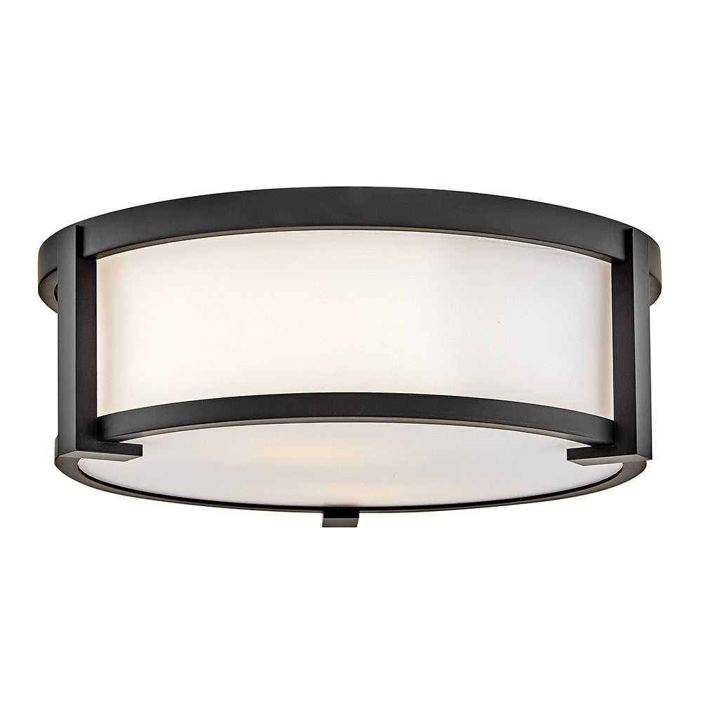 Hinkley - 28963BK - LED Flush Mount - Lowell - Black