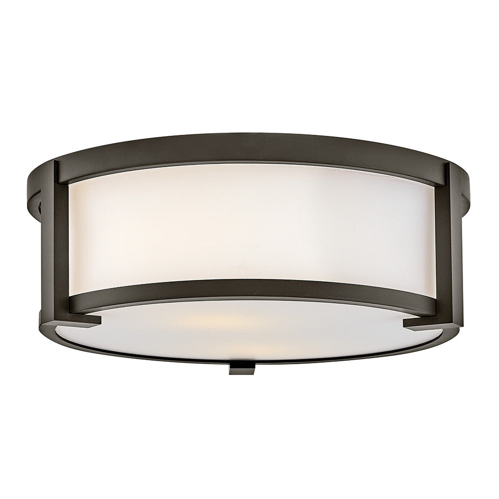 Hinkley - 28963OZ - LED Flush Mount - Lowell - Oil Rubbed Bronze