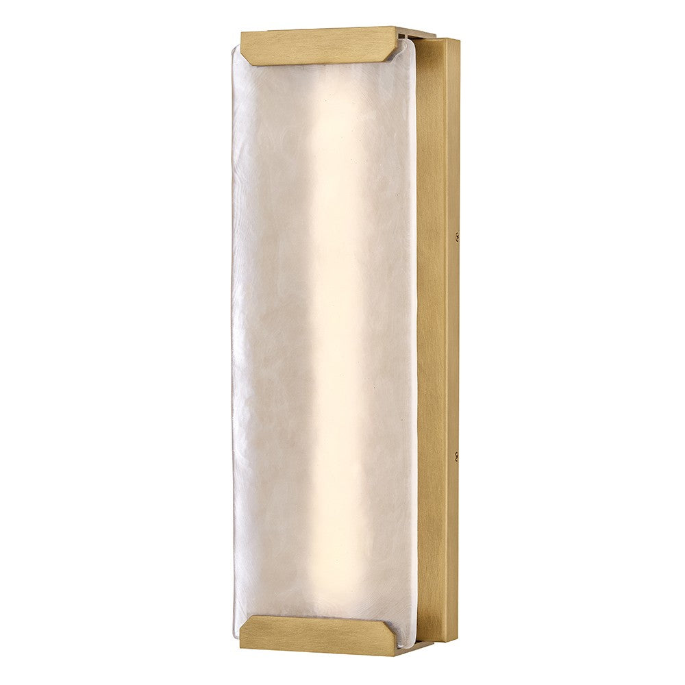 Hinkley - 28975HB - LED Wall Mount - Zayde - Heritage Brass