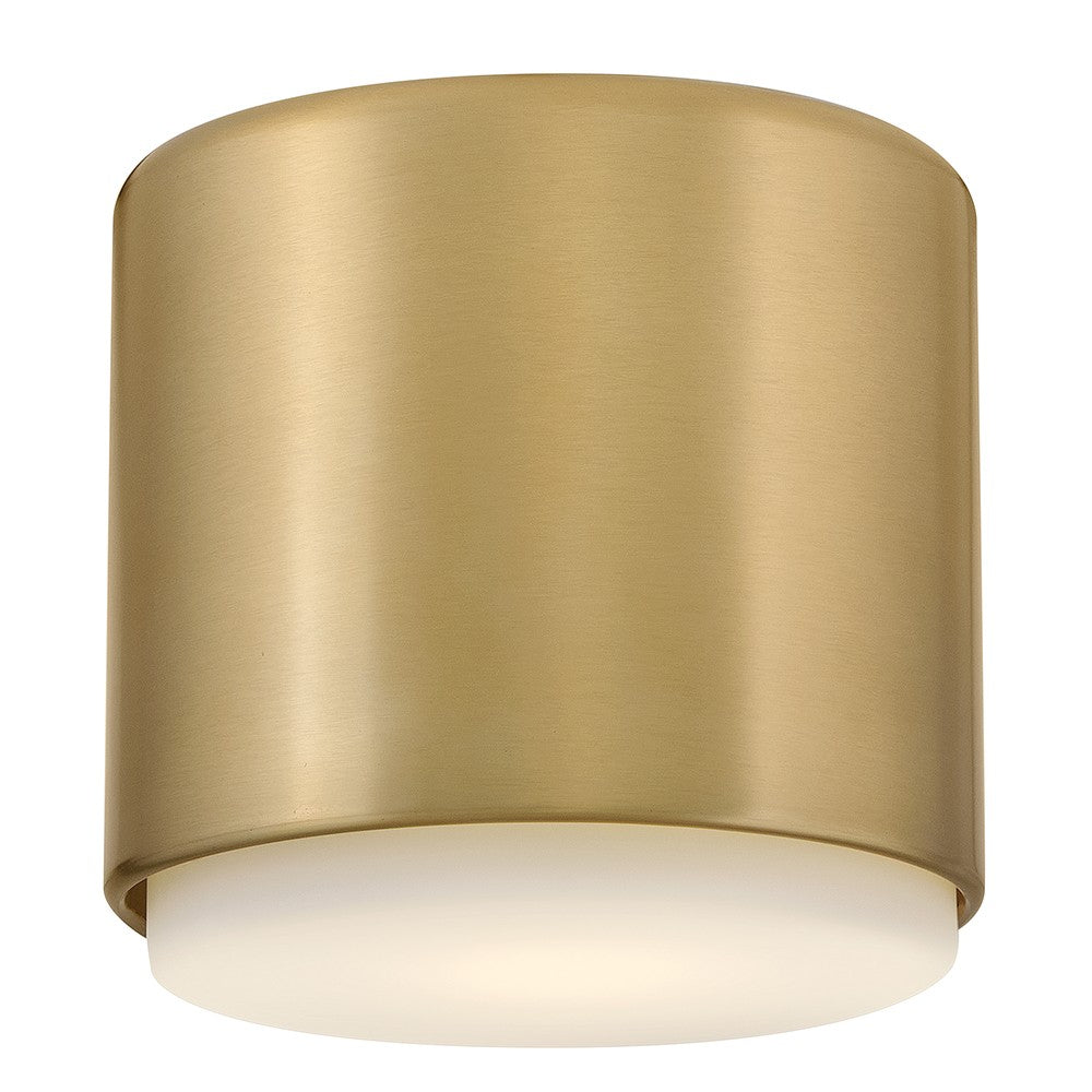 Hinkley - 30070LCB - LED Flush Mount - Cedric - Lacquered Brass
