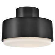 Hinkley - 30072BK - LED Semi-Flush Mount - Cedric - Black