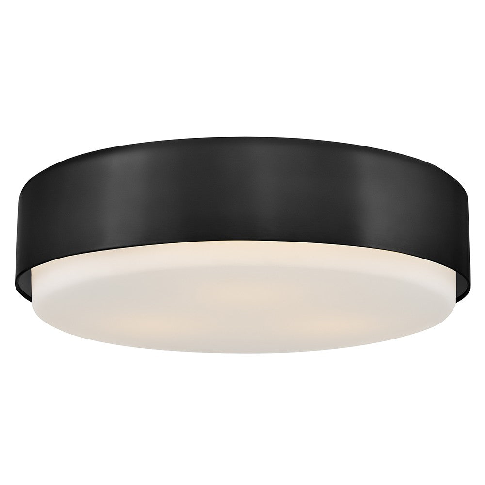 Hinkley - 30075BK - LED Flush Mount - Cedric - Black