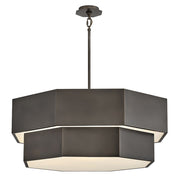 Hinkley - 46995BX - LED Chandelier - Facet - Black Oxide
