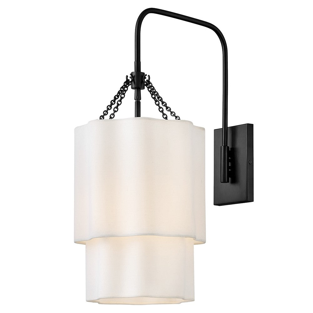 Hinkley - 47730BK - LED Wall Sconce - Gwen - Black