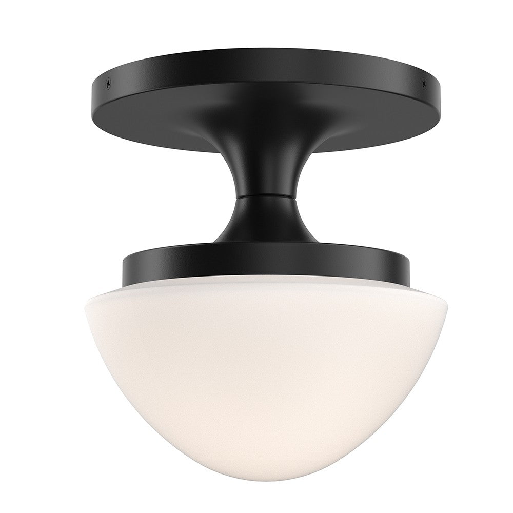 Hinkley - 47811BK - LED Semi-Flush Mount - Knox - Black