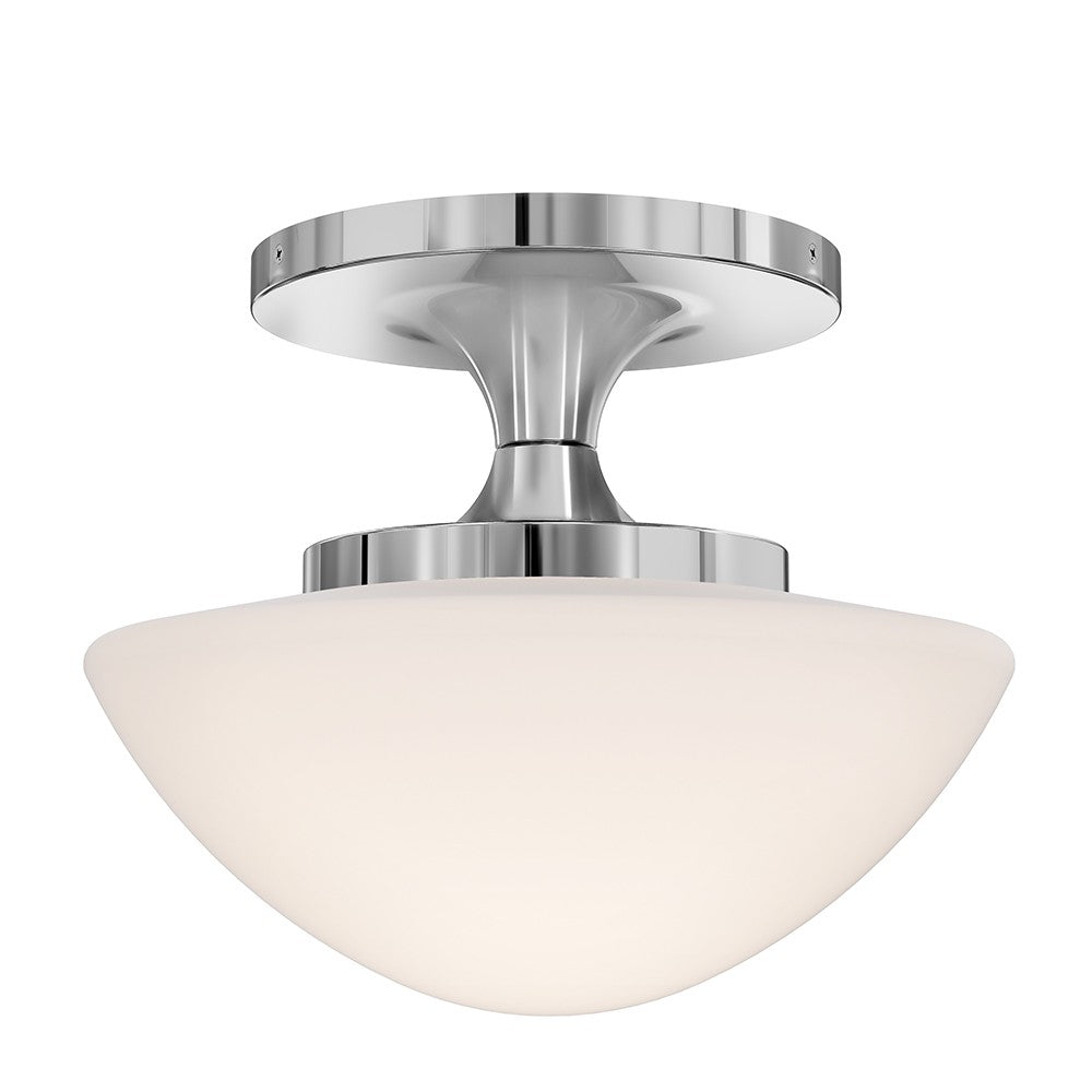 Hinkley - 47813CM - LED Semi-Flush Mount - Knox - Chrome