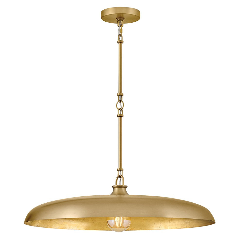 Hinkley - 48165LCB-LCB - LED Chandelier - Sadie - Lacquered Brass